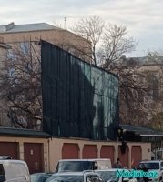 Möcüzə market "möcüzələr yaradır" - Bakıxanovda qanunsuz tikili